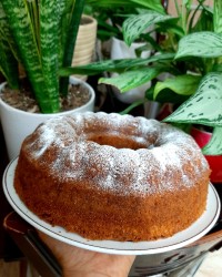 کیک هویج کاراملی