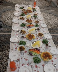 شام. ب یاد. موندنی. خونه ما در کنار کل خانواده