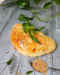 پیراشکی مرغ وپیازچه