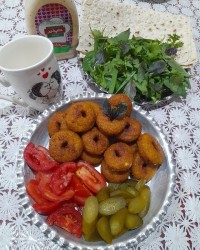 فلافل ترد و خوشمزه