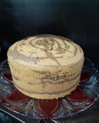 یا رحمه للعالمین (کیک زبرا)