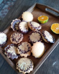 پای کیک دورنگ