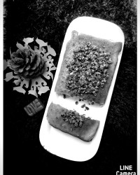 کیک گردو کاراملی