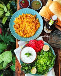 ساندویچ خوراک مرغ