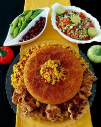 مرغ رژیمی مجلسی