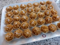 حلوا با آرد گندم