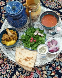 آبگوشت غذای سنتی