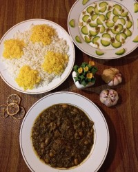 خورشت قورمه سبزی
