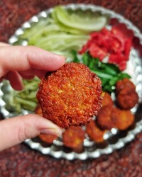 فلافل کپشن