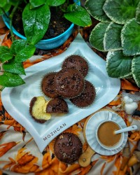 پای کیک دورنگ