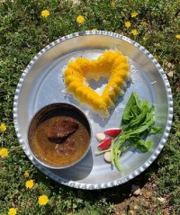 خورشت فسنجون با مرغ و تمام نکات