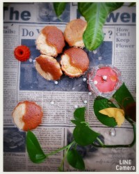 کاپ کیک سیب و دارچین