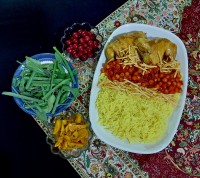 گوبولی با مرغ