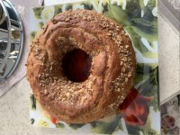 کیک وانیلی خودم پز