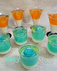ژله رولی ویترینی