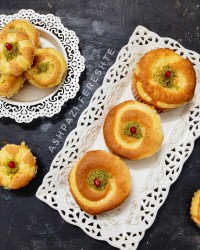 کاپ کیک با مغز کرمفیل