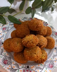 فلافل خانگی عالی و ترد وخوشمزه