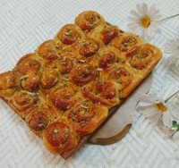 نان رول باقلوا