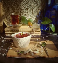 مربای گلابی جنگلی