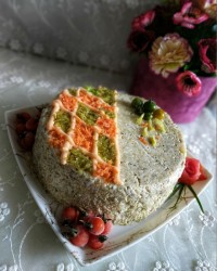 سالاد الویه قالبی