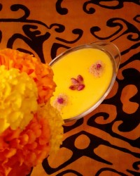 دنت زعفرانی