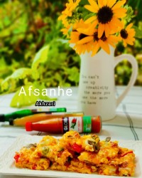 پیتزا قارچ وگوشت