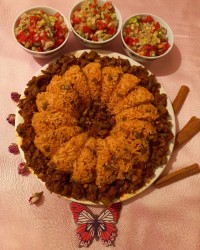 لوبیا پلوی فوری