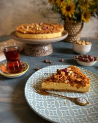 چیز کیک شعریه