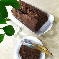 کیک صبحانه شکلاتی