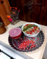 آش انار ورق بزن دوست گلم