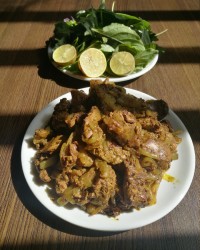 خوراک جگر