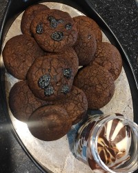 شیرینی فوری و آسون با روغن مایع