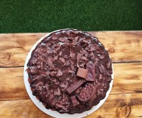 کیک کاپوچینو گردویی