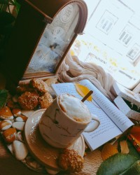 کوکی سیب و دارچین