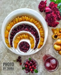 مربا آلبالو و زردآلو