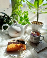 کیک دورنگ