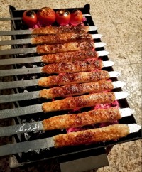 کباب کوبیده مرغ