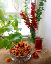 پولکی کنجدی