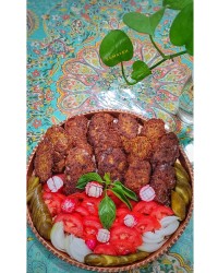 شامی گوشت کپشن لطفا