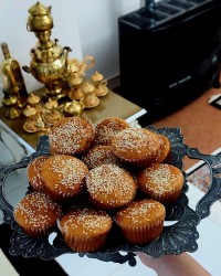 کیک یزدی خودم پز