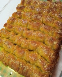 بفرمایید باقلوا (اولین تجربه)