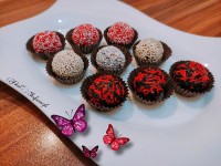 ترافل خرمایی