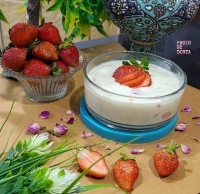 دنت توت فرنگی