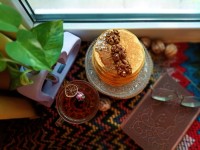 پنکیک کدو حلوایی