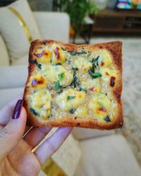 نان سیر و ریحون