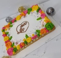 کیک اسفنجی محشر