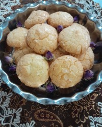 شیرینی نارگیلی تقدیم نگاه قشنگتون
