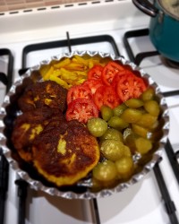 چیکن برگر ورق بزن مهربونم