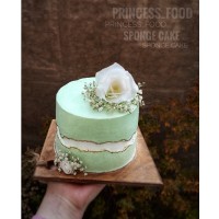 کیک اسفنجی