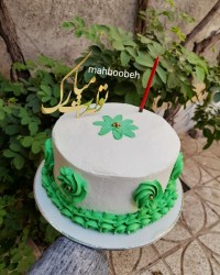 کیک تولد (تولدت مبارک استادسراجی)